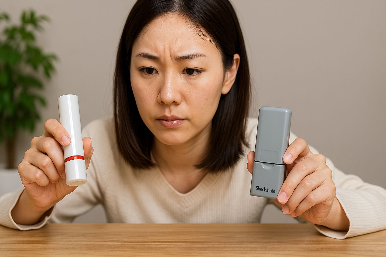 あ【100均シャチハタ】ダイソーやセリアで買える浸透印と正規品の違いを徹底解説
