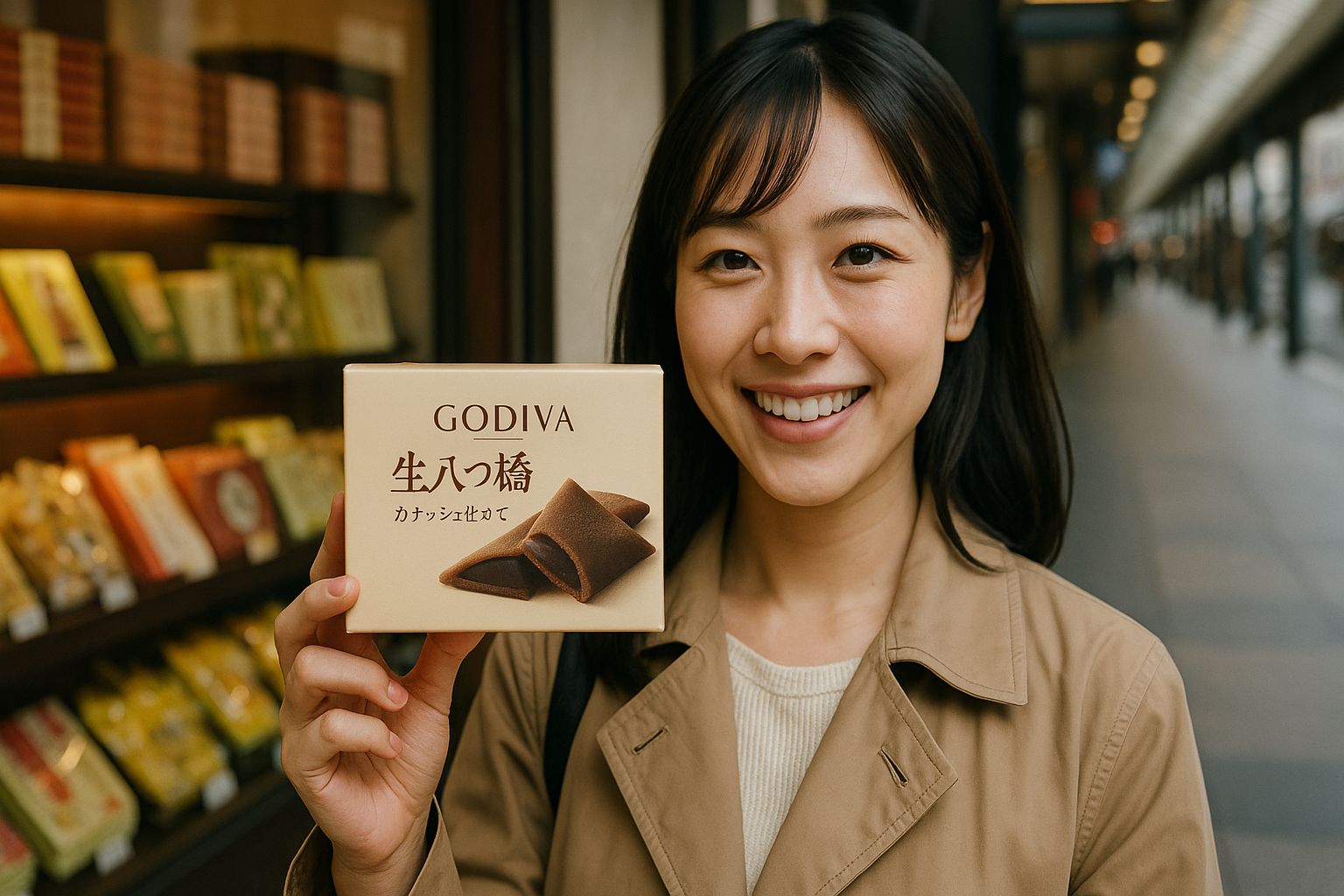 【完全版】ゴディバ生八ツ橋はどこで売ってる？販売店まとめ