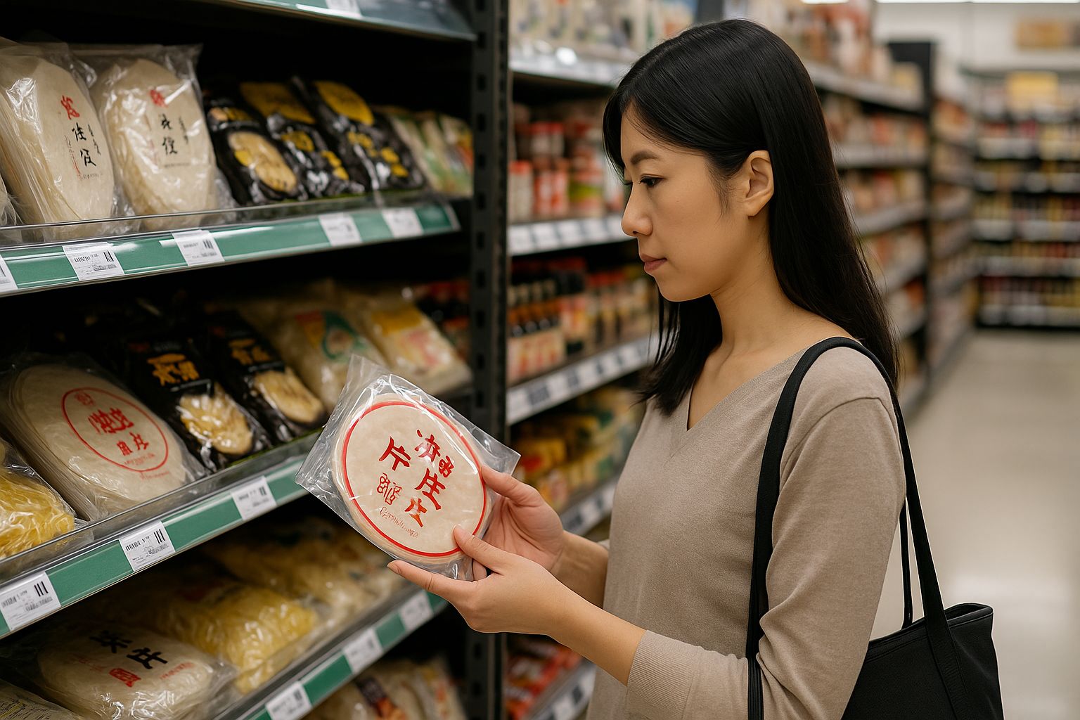 ライスペーパー売り場はどこ？イオンや業務スーパーでの探し方