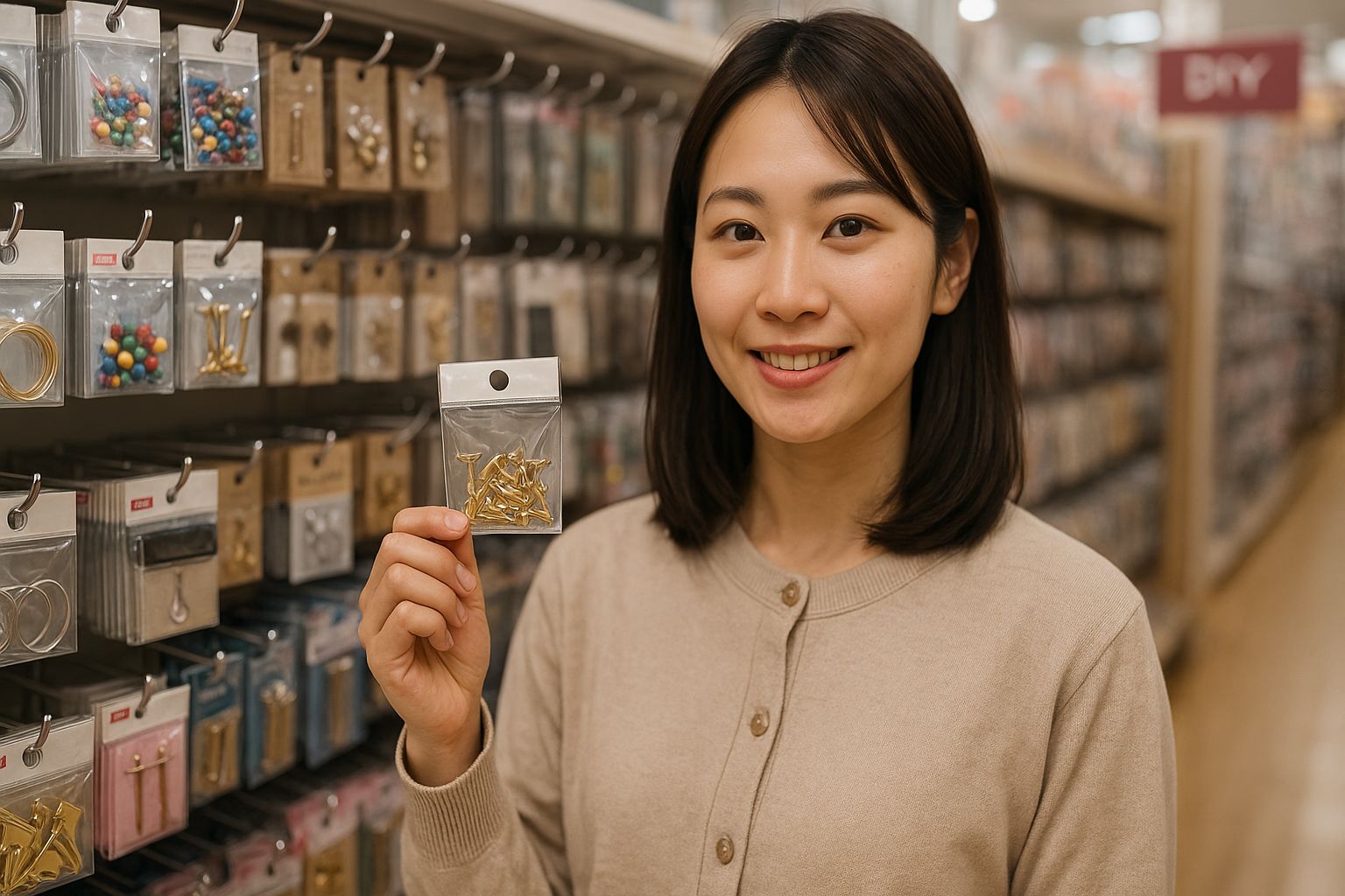 割りピンはダイソーで買える？売り場から代用品まで解説