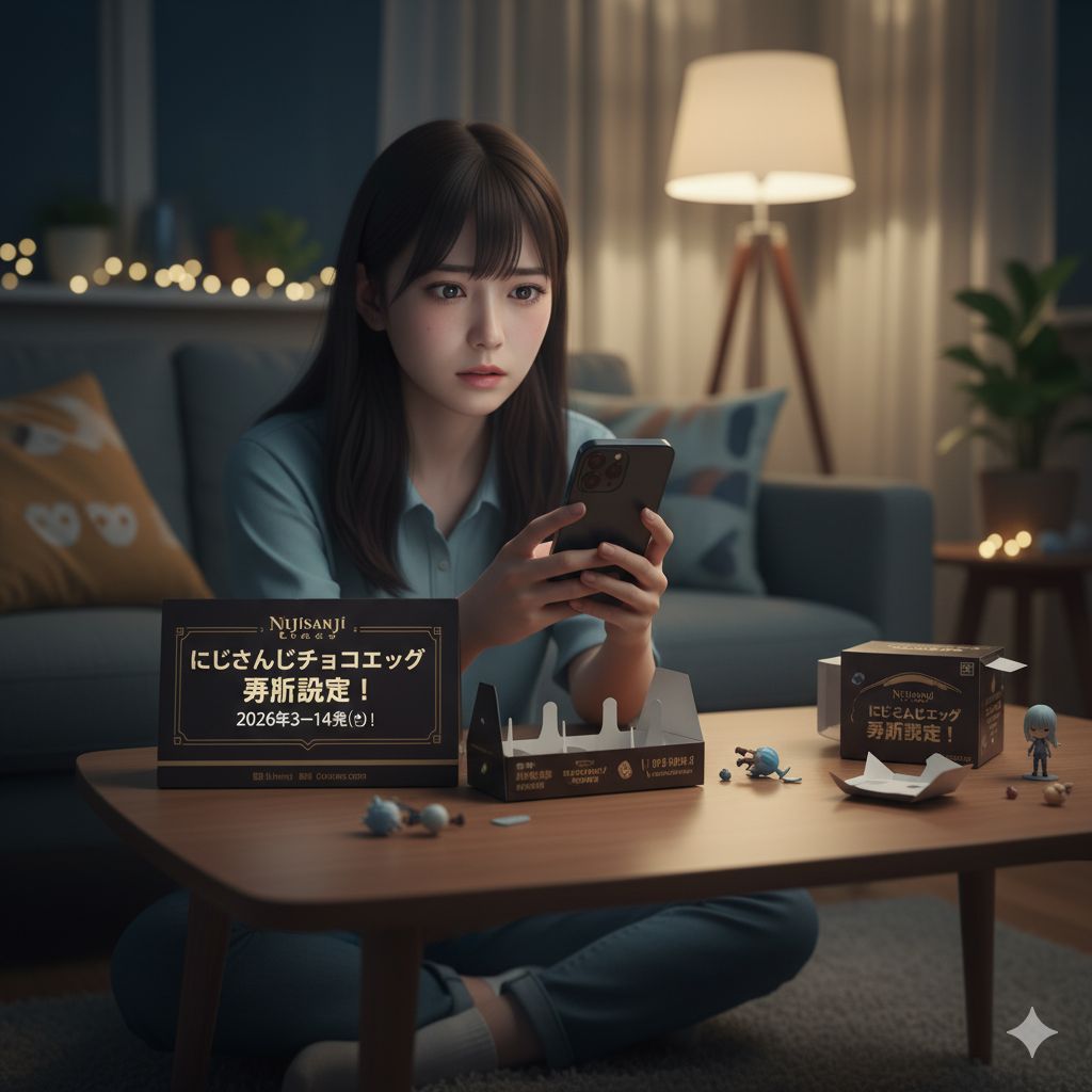 チョコエッグの再販はいつですか？