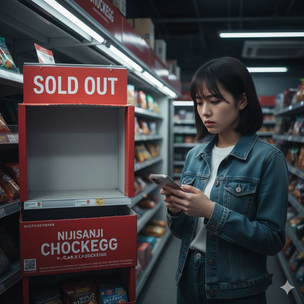 ファミマなどコンビニの在庫状況