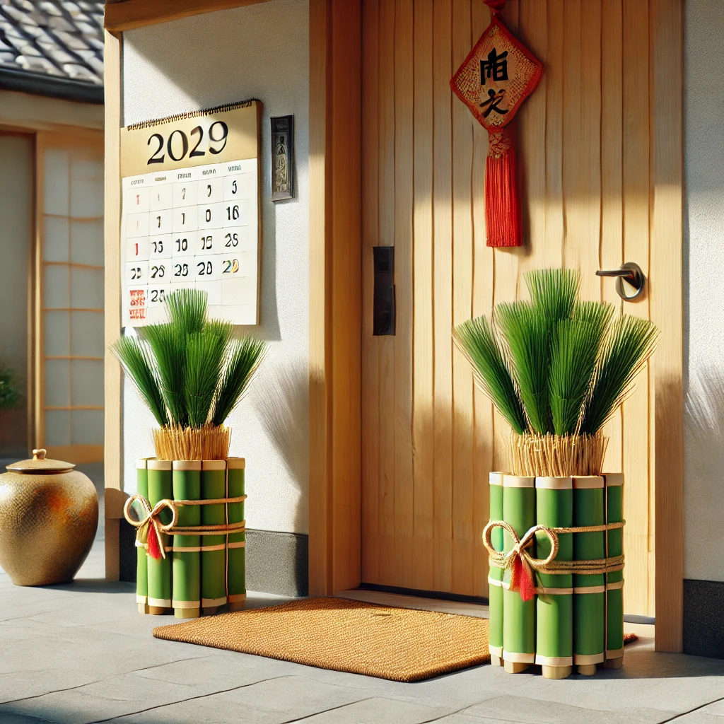 ミニ門松はいつからいつまで飾るのが正解か