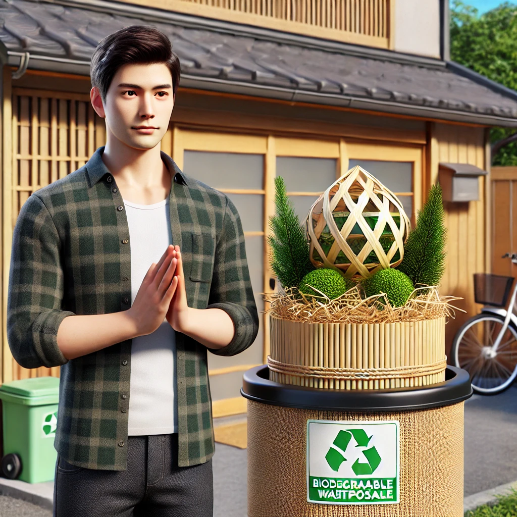 門松ミニサイズの処分方法と捨て方のマナー