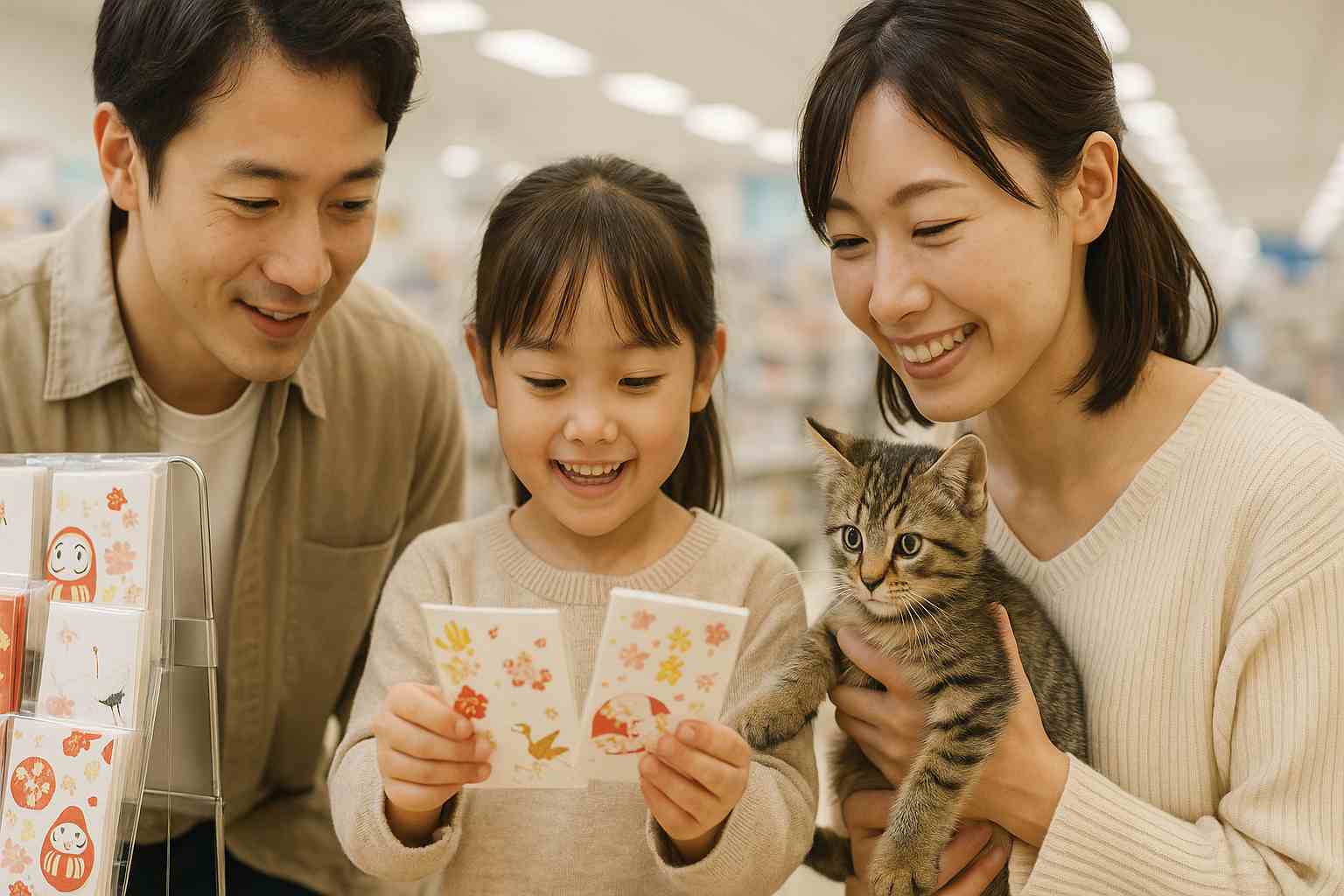 お年玉袋ポチ袋どこで売ってる？コンビニや100均の売り場を解説