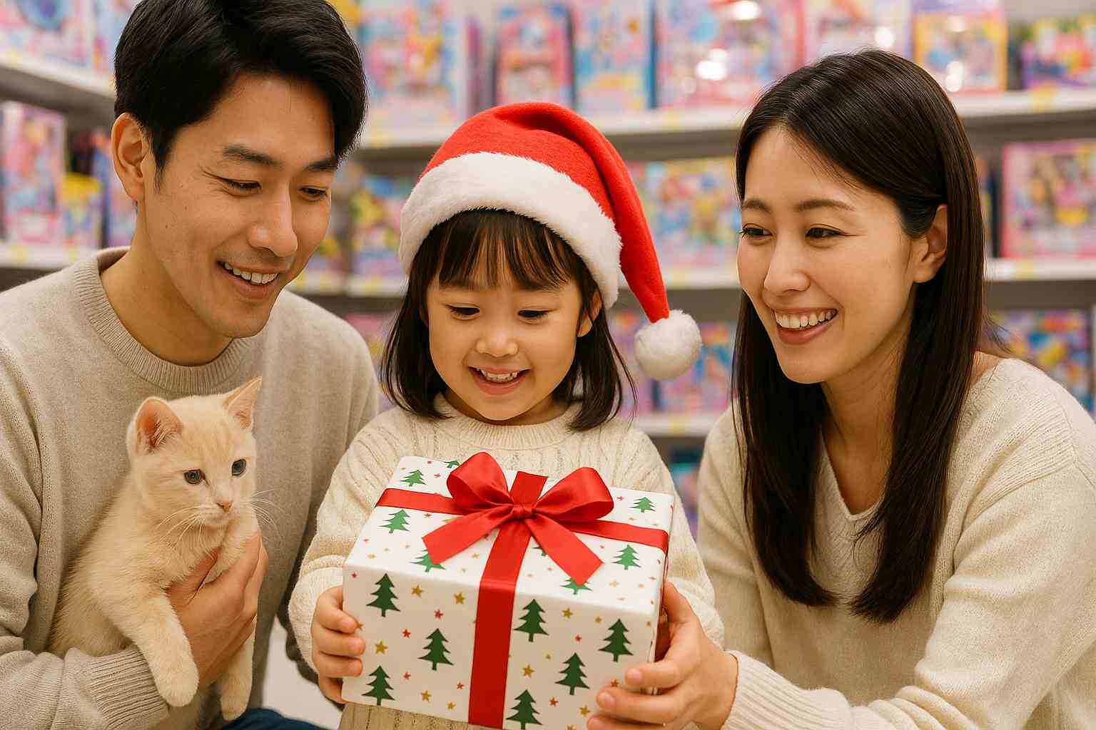 子供　クリスマスプレゼント　おもちゃ　どこで売ってる