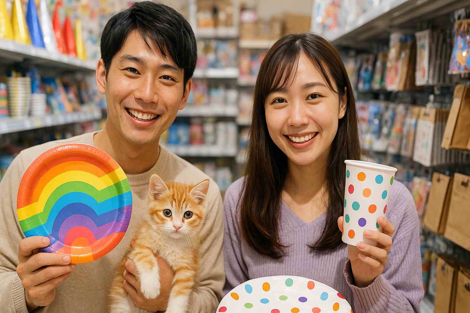 パーティーグッズ紙皿紙コップどこで売ってる？店舗と通販を徹底調査