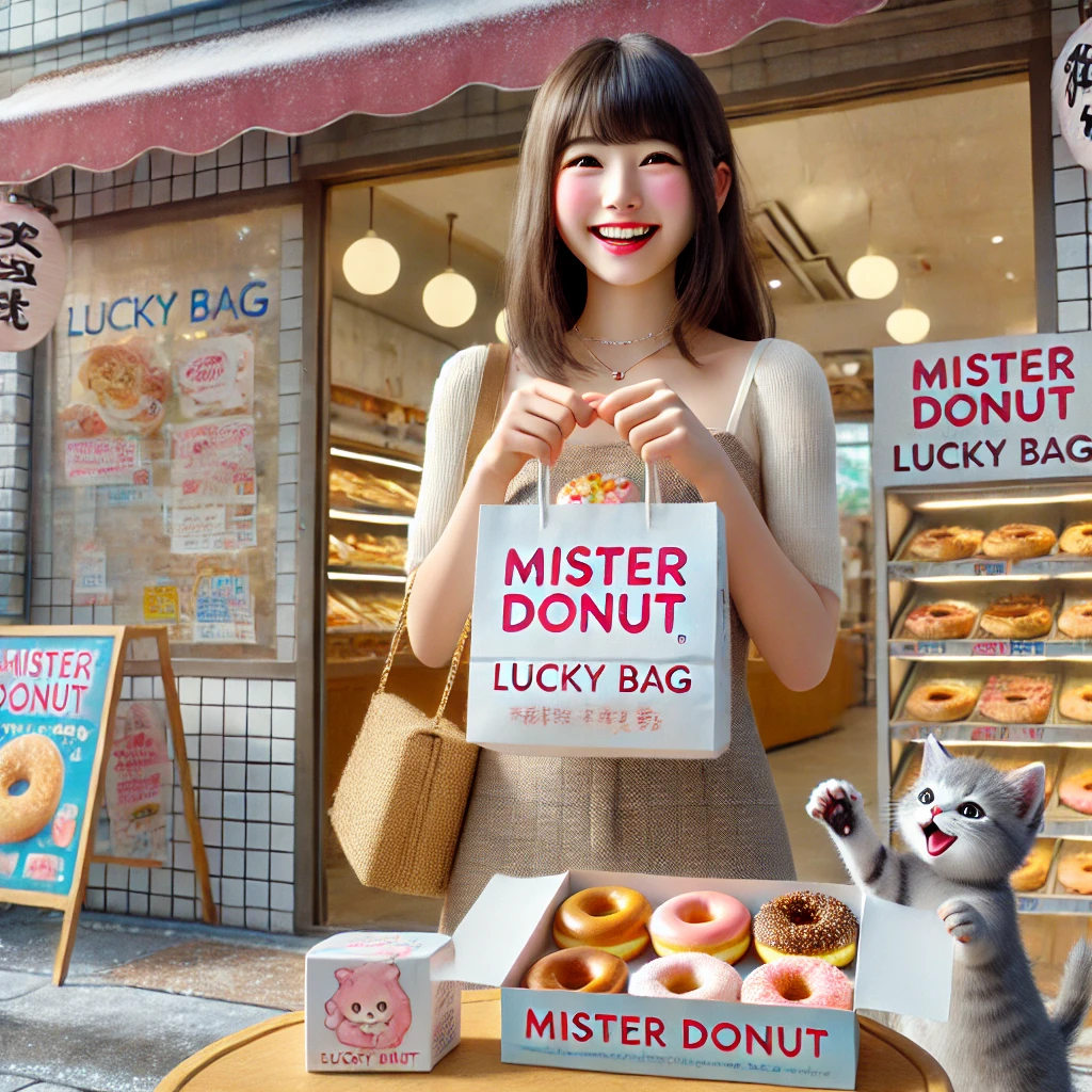 ミスド福袋はポケモングッズとドーナツ引換券が魅力