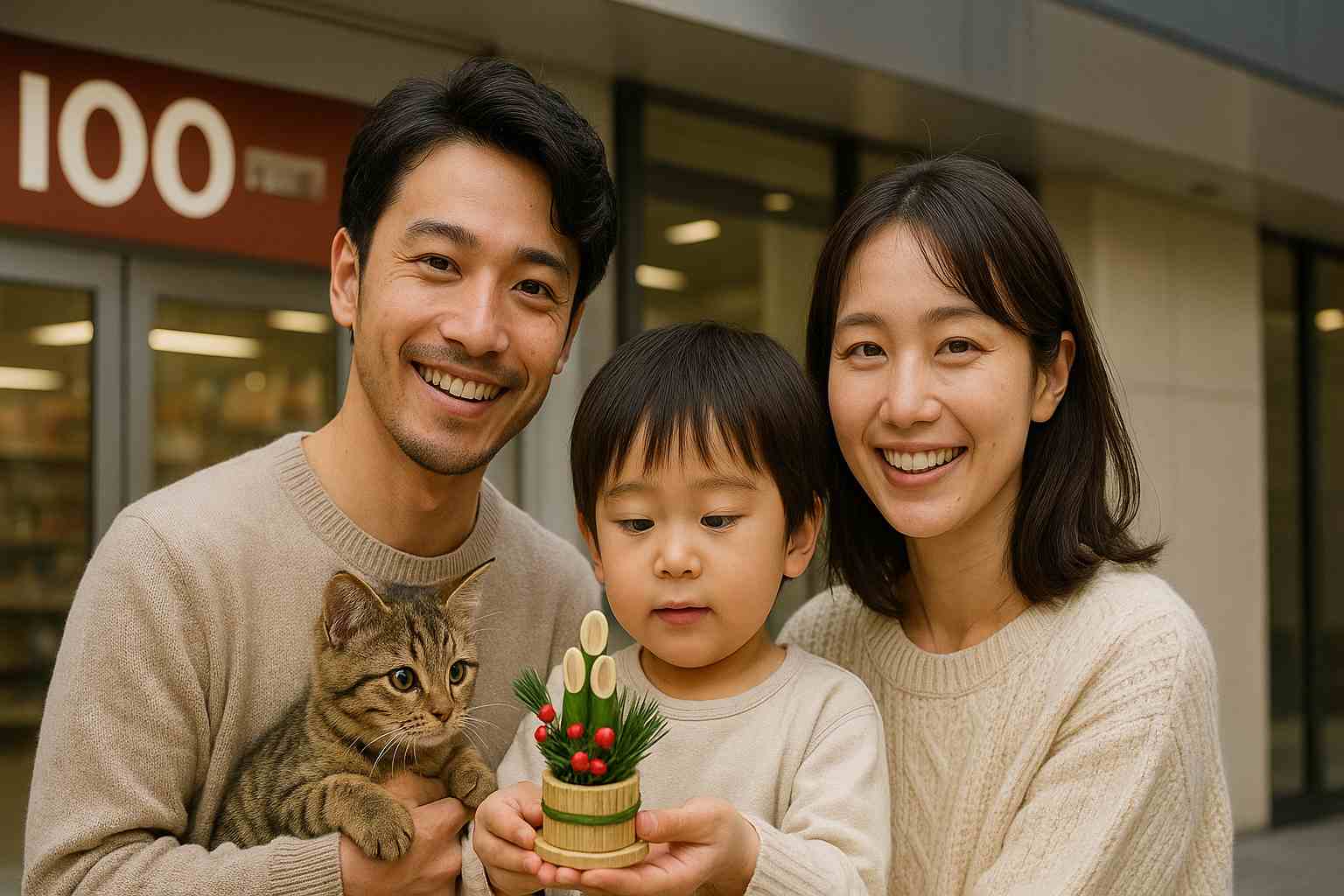 門松ミニサイズはどこで売ってる？100均やロフト販売店まとめ