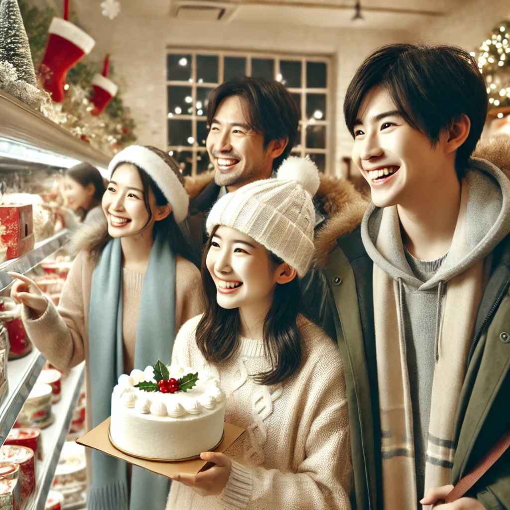 クリスマスケーキどこで買える？コンビニとスーパーやネット