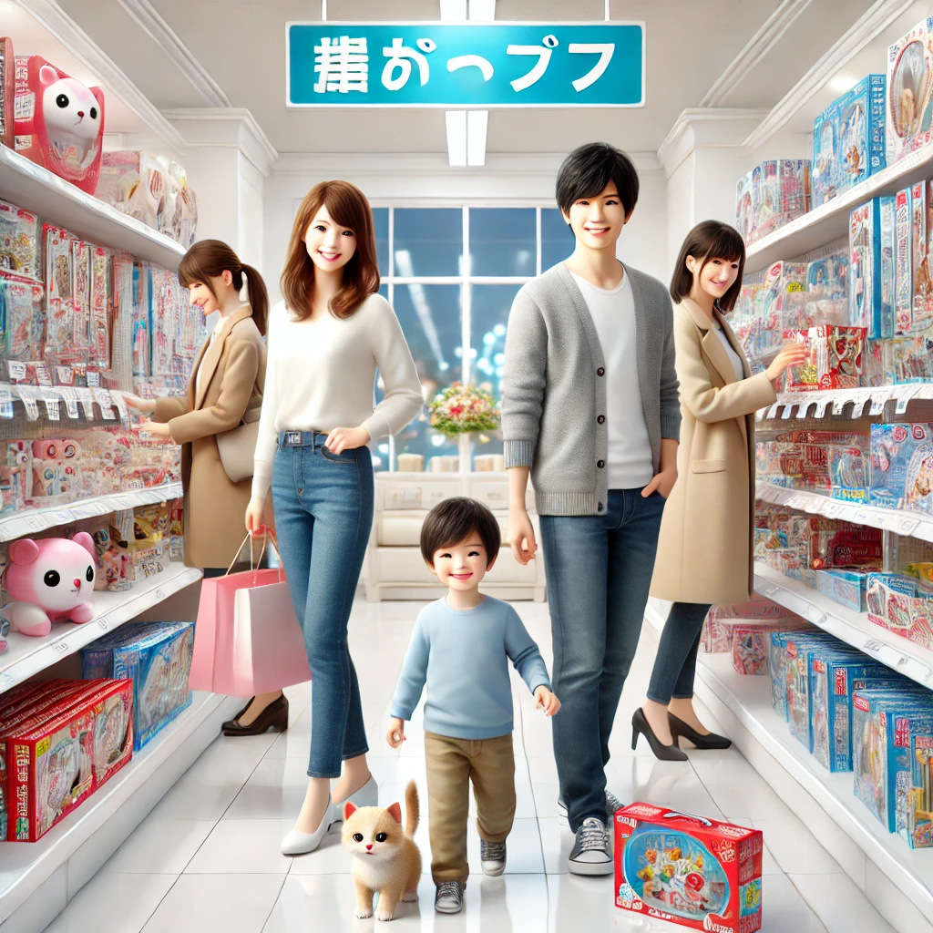 店舗別子供のクリスマスプレゼントおもちゃどこで売ってる