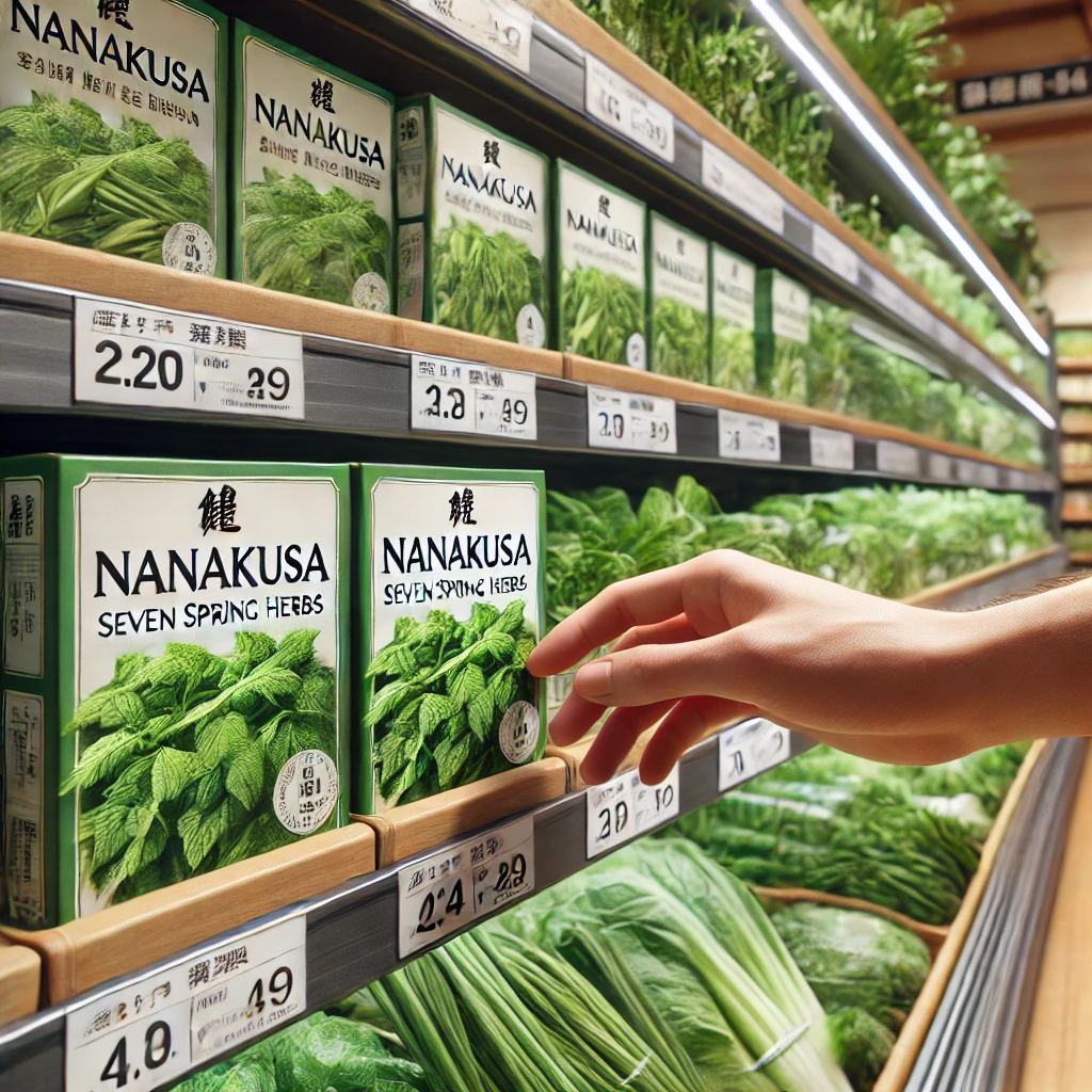 スーパーのどの売り場にあるか確認しよう