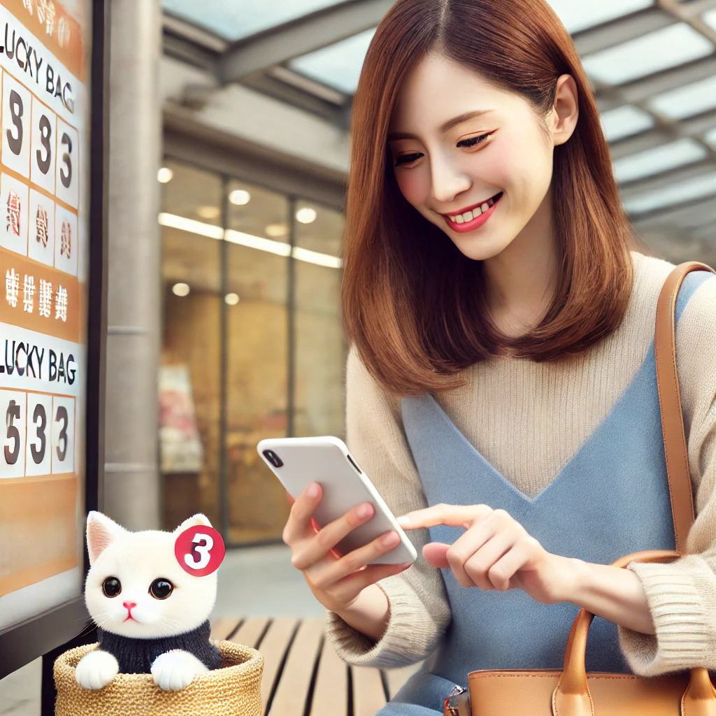 人気福袋の買い方は公式アプリでの抽選が主流に