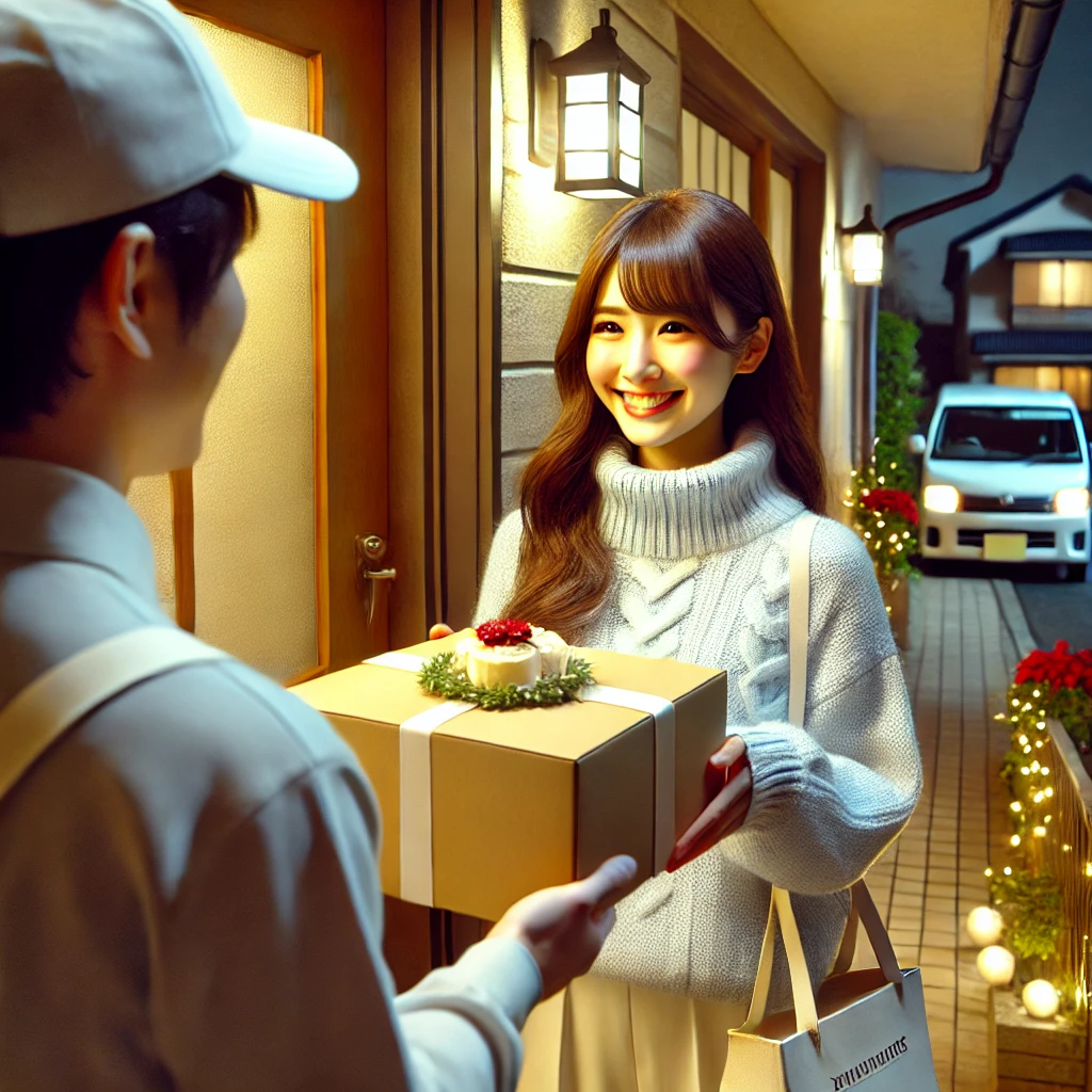 平日に便利な宅配や深夜受取の店舗