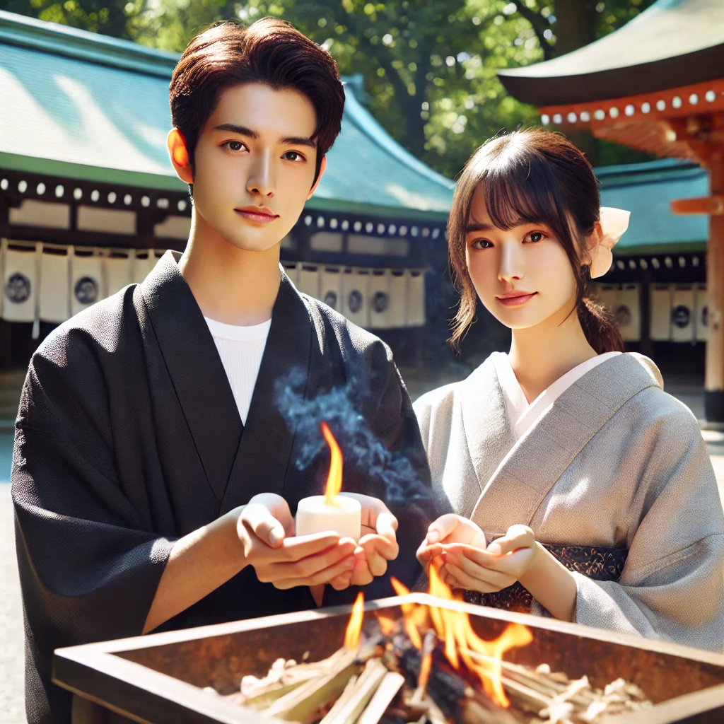 しめ縄の処分方法とどんど焼きのマナー