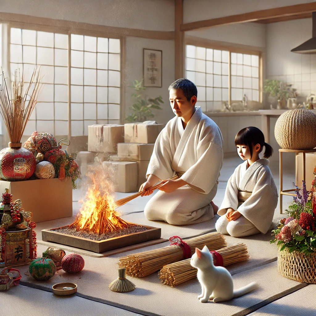 自宅でできる正月飾りの処分方法