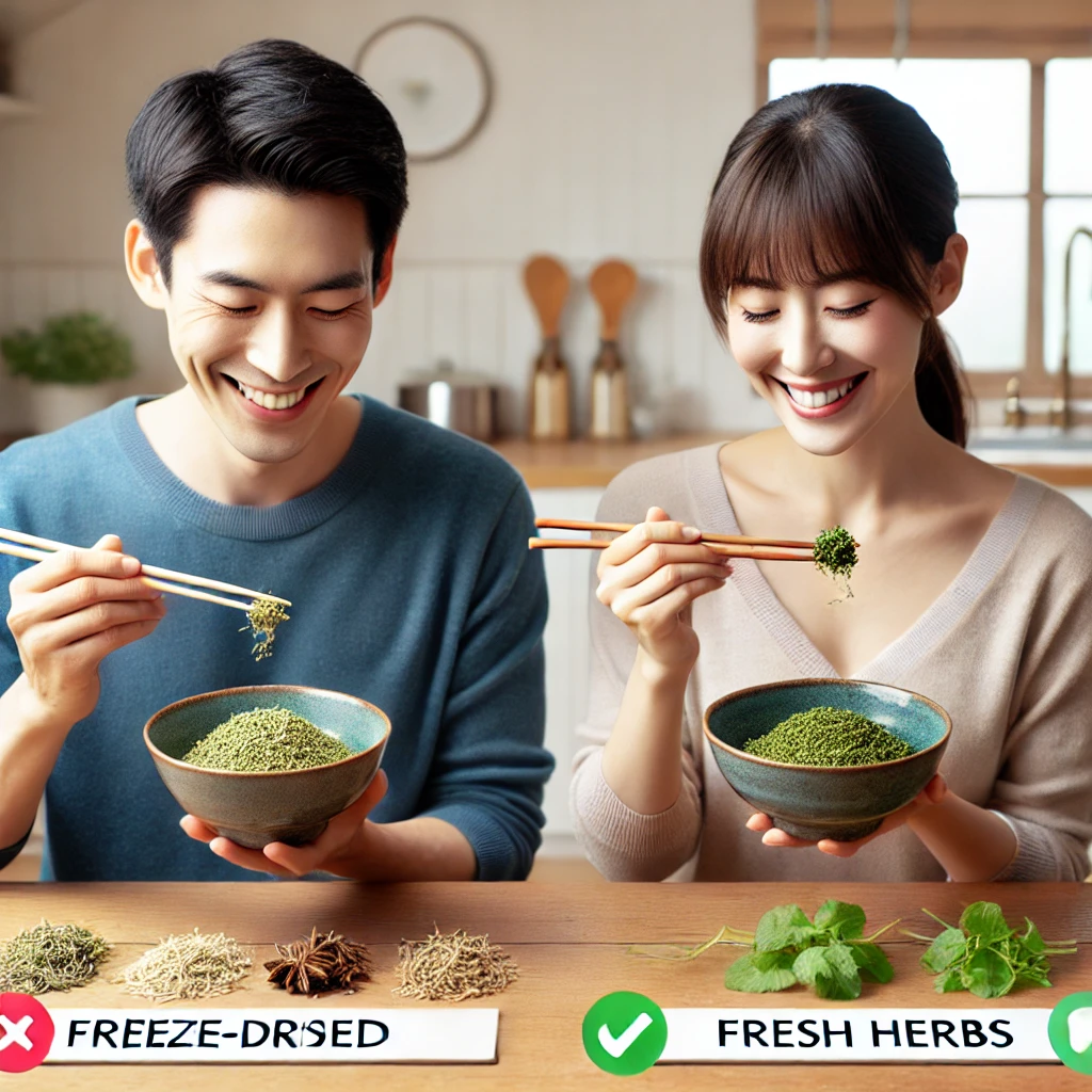 フリーズドライと生鮮パックの比較体験談