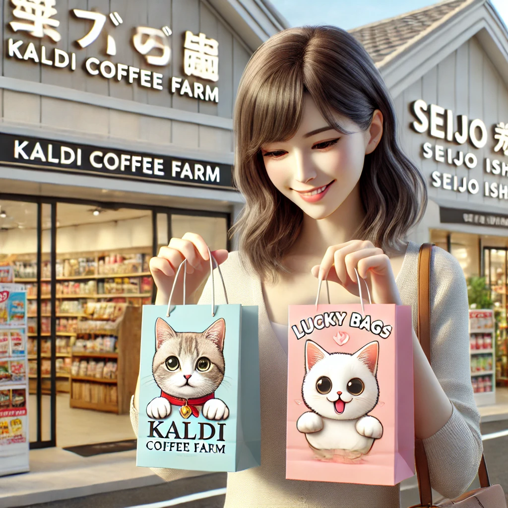 食品福袋はどこで買える？カルディ等の攻略法