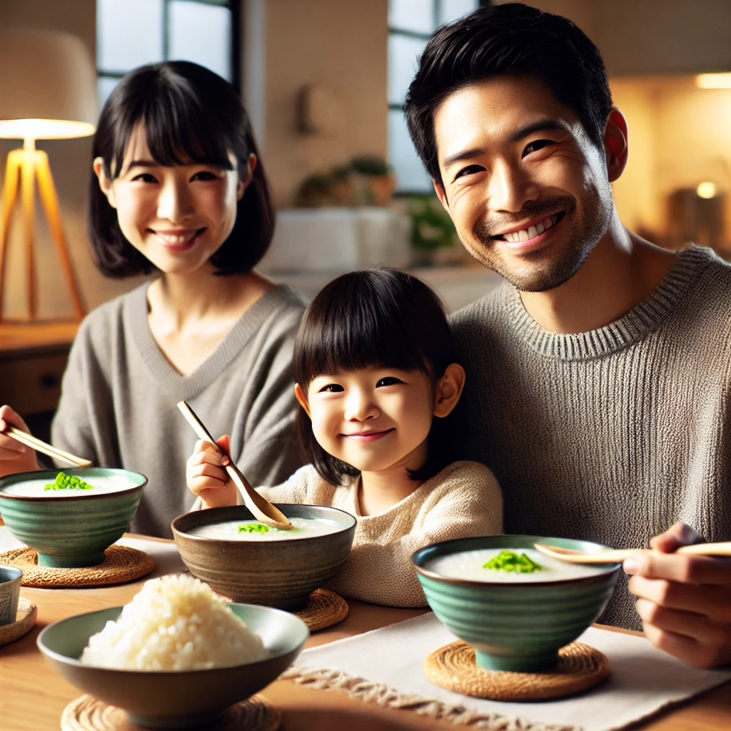 七草粥を子供も食べる味付けアレンジ