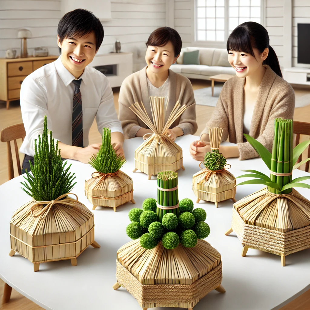 門松ミニサイズがどこで売ってるか再確認