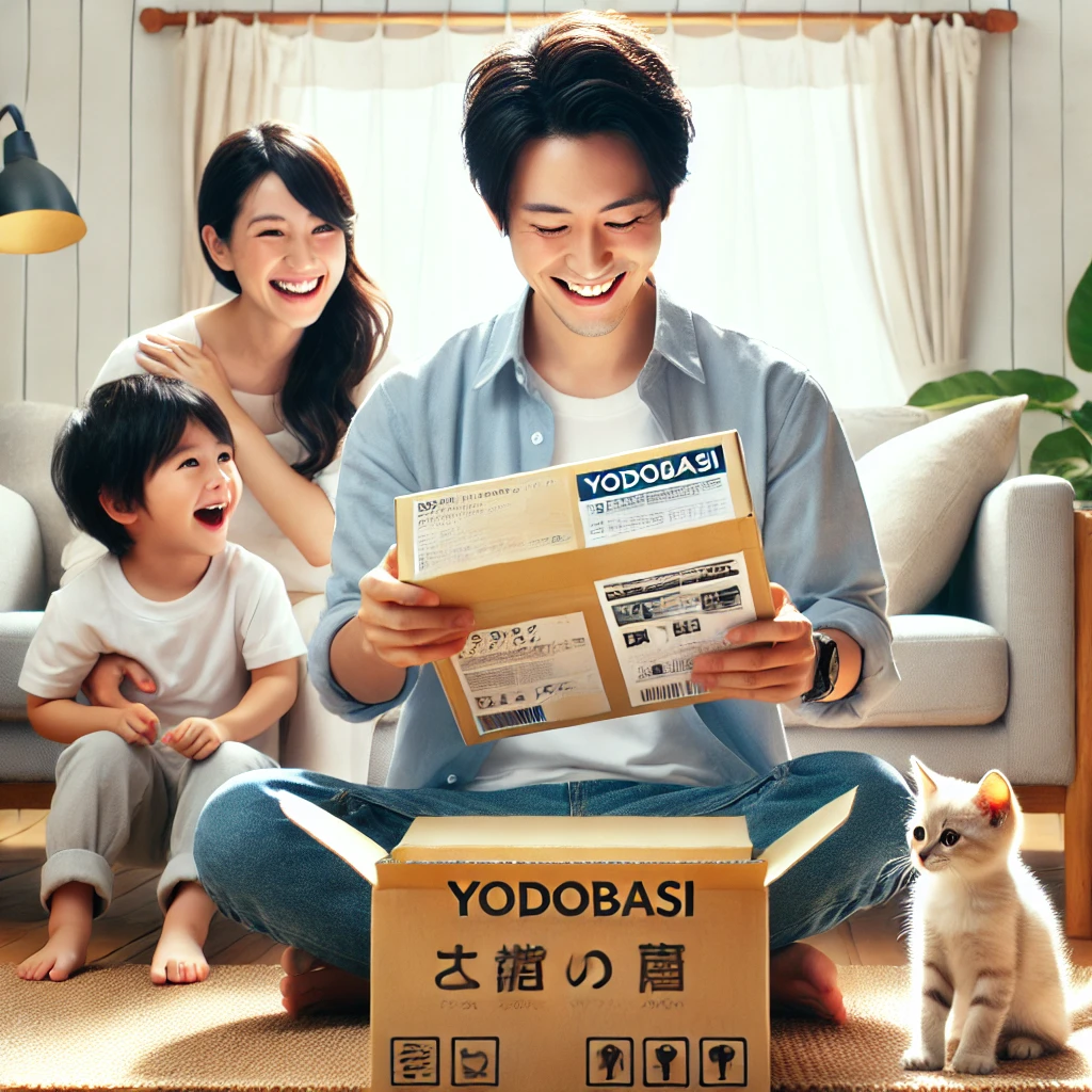 ヨドバシカメラの配送とポイント