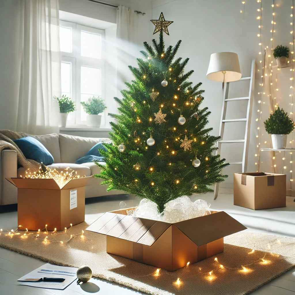 通販でクリスマスツリーの小さいのはどこで売ってる？