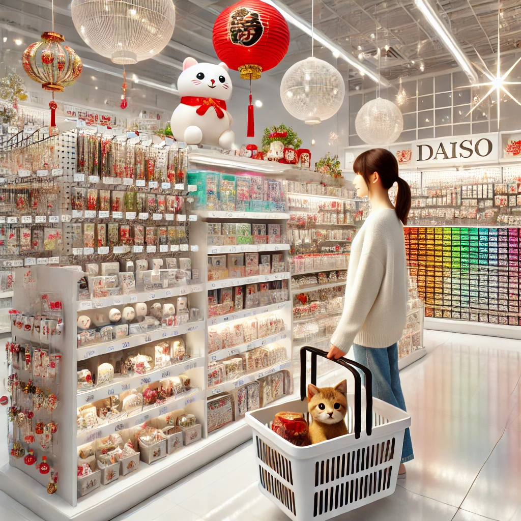 100均ダイソー等のトレンド商品