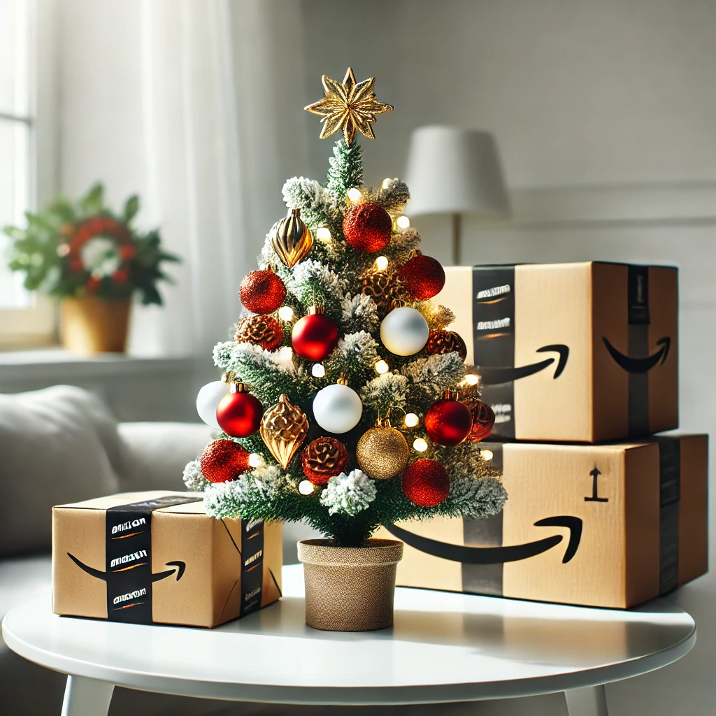 Amazonで人気のミニツリー