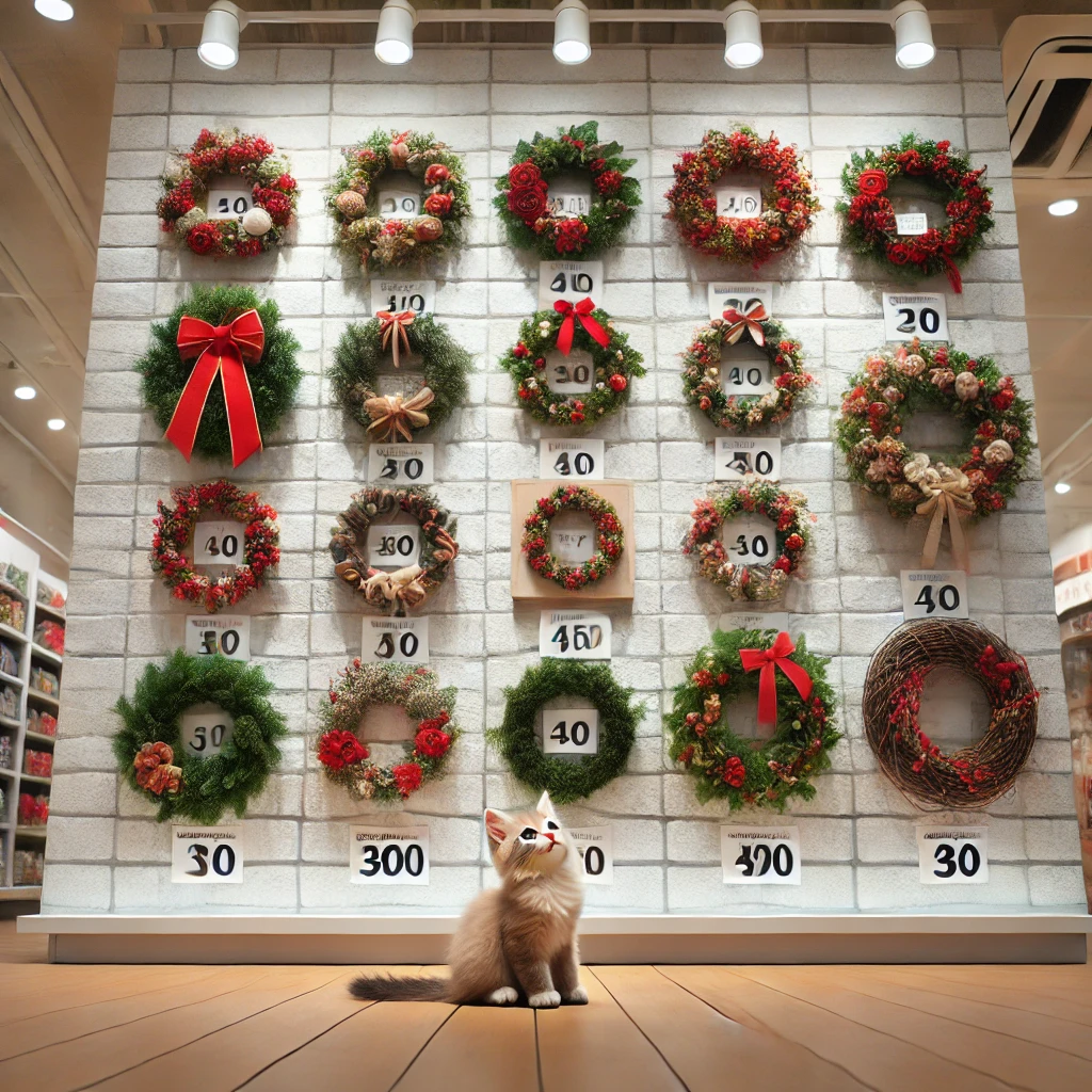 ダイソーやセリアなどの100均リース