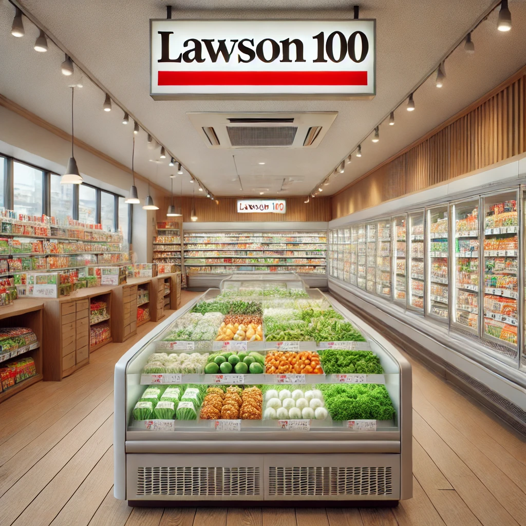 ローソン100やコンビニの販売状況