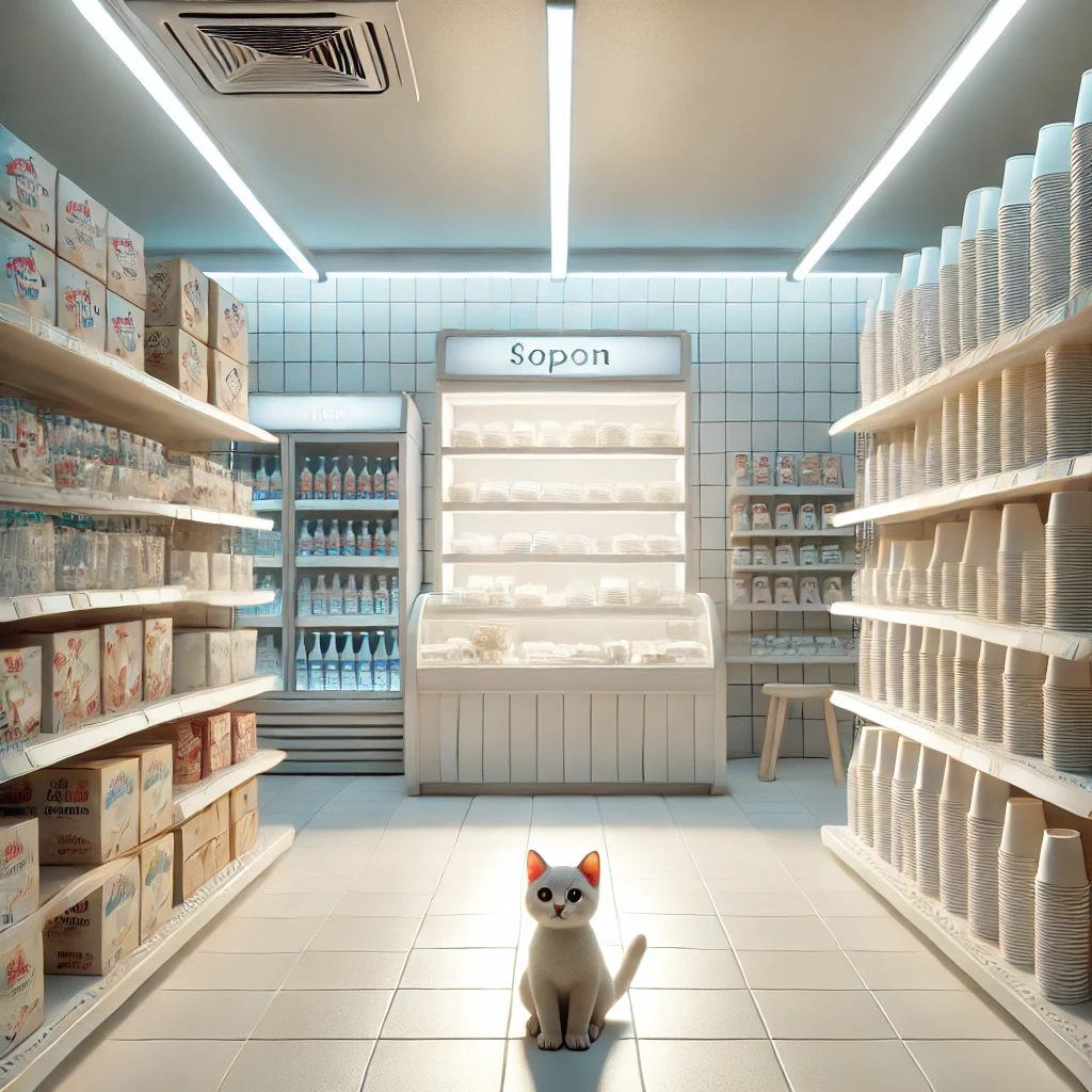 深夜の調達はドンキやコンビニに在庫があるか確認