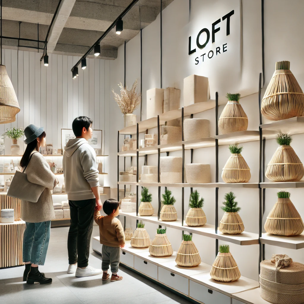 門松ミニサイズはロフトでおしゃれに選ぶ