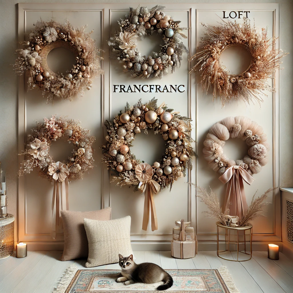 おしゃれなフランフランやロフトの商品