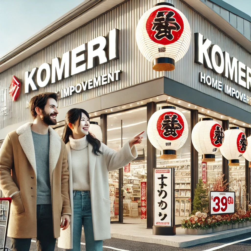 コメリやコーナンで本格的なしめ飾りを探す