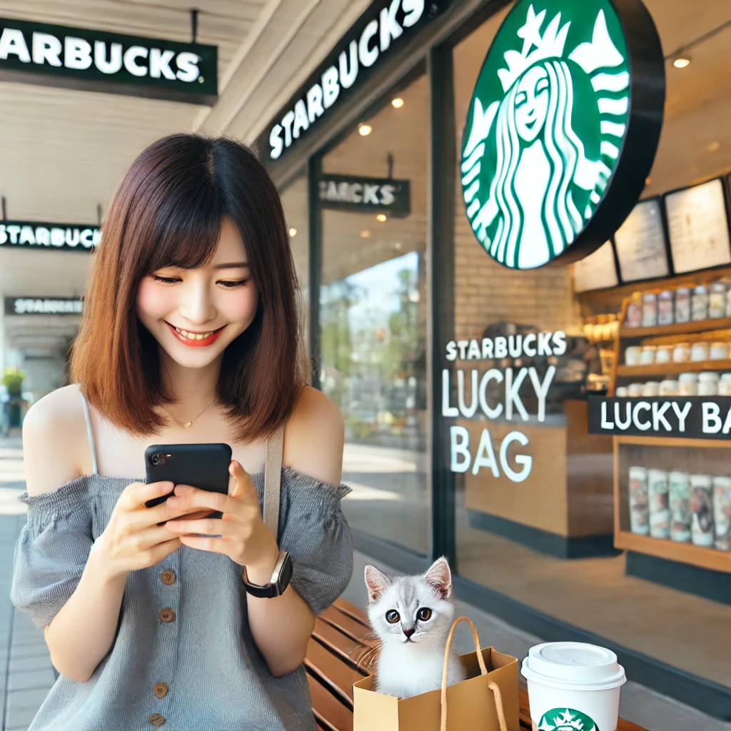 スタバ福袋2026はいつから？抽選エントリー時期