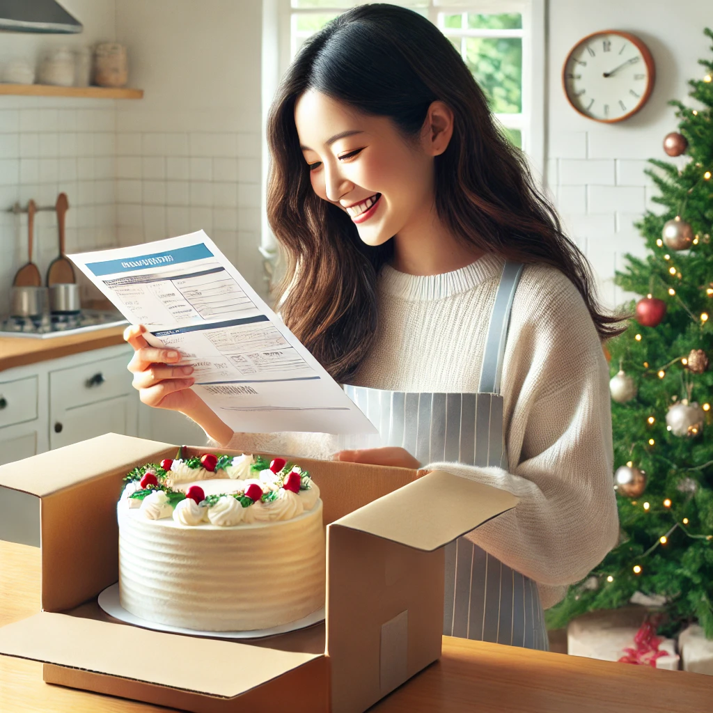 ネット通販の人気配送ケーキと解凍時間