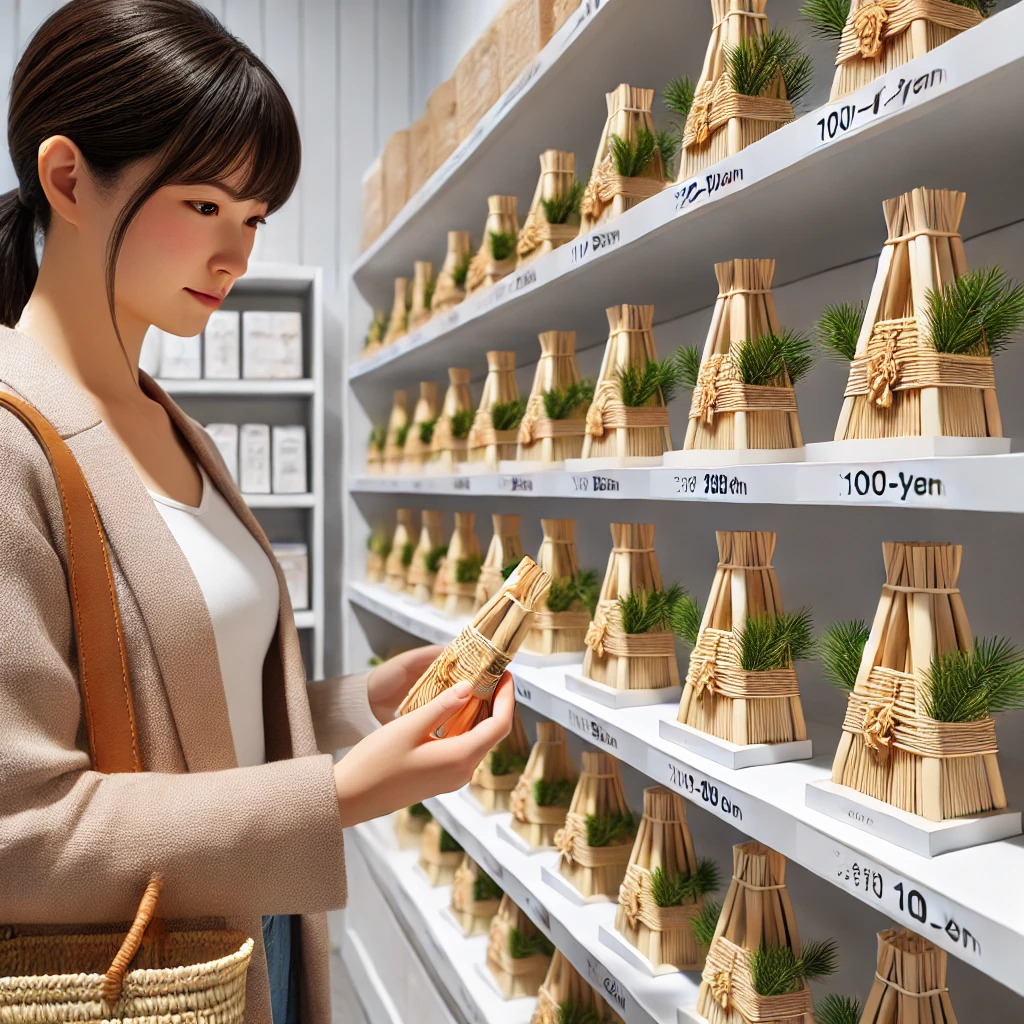 ミニ門松を100均で探す際の注意点とは