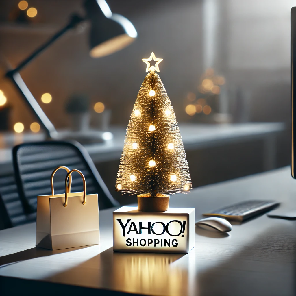 Yahoo!のLED付き卓上商品