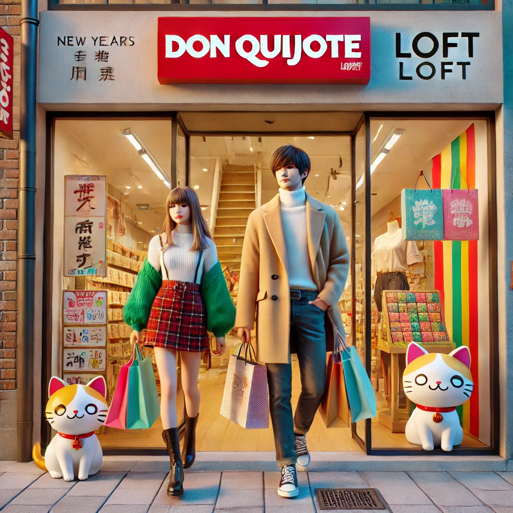 ドンキやロフトでおしゃれな袋を探す