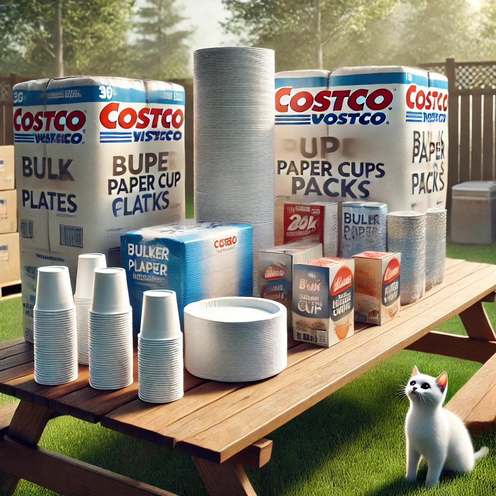 バーベキュー用の深皿や大容量ならコストコで探そう