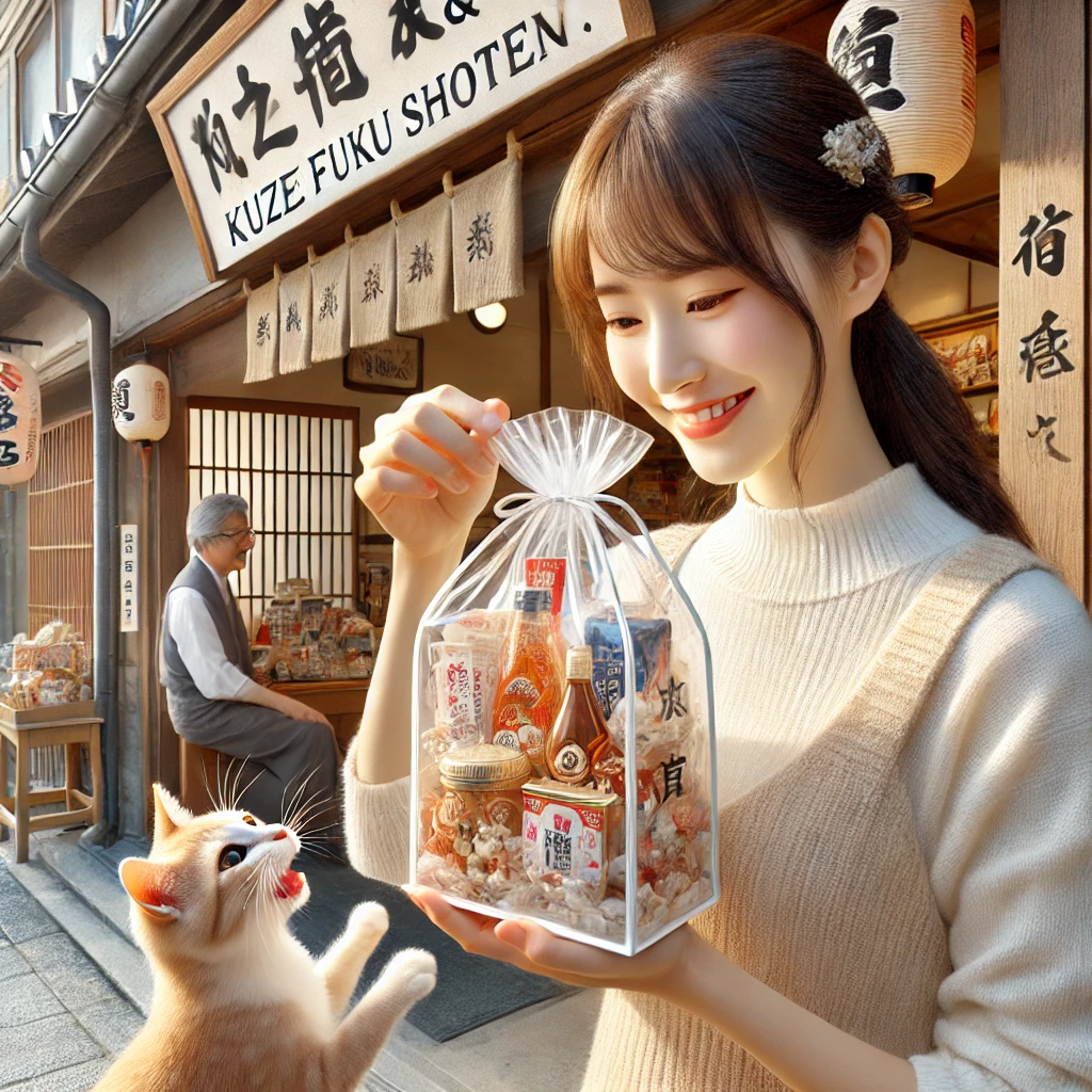 久世福商店の福袋は中身が見える安心のラインナップ