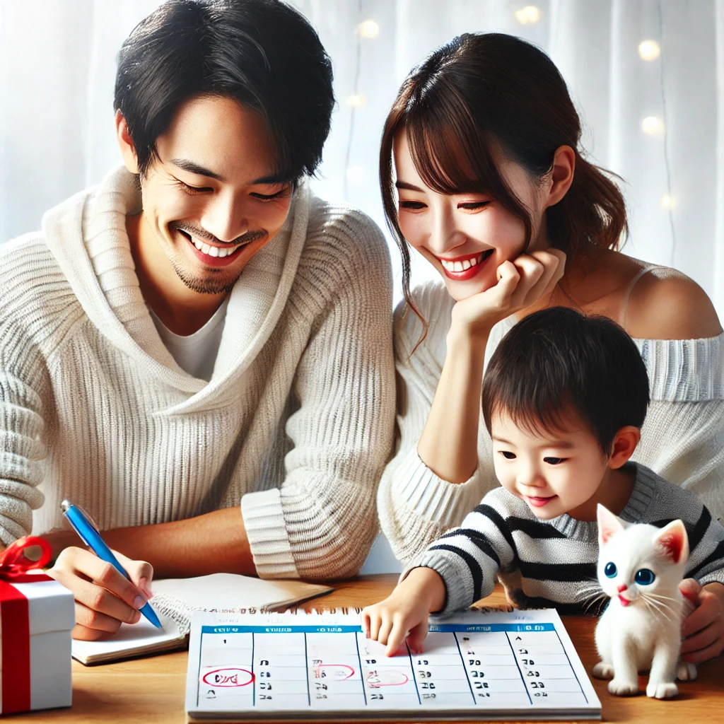 在庫切れ対策と購入スケジュール