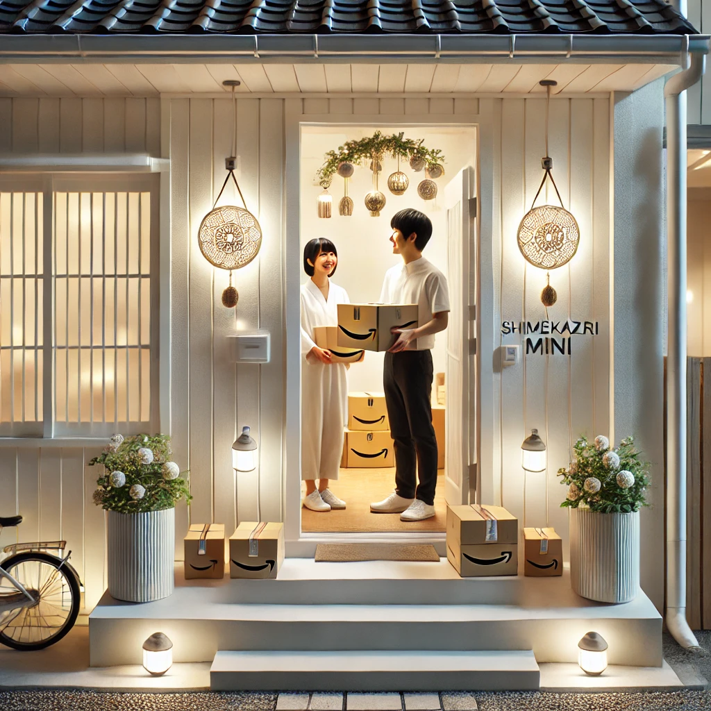 Amazonや楽天なら玄関用おしゃれミニも