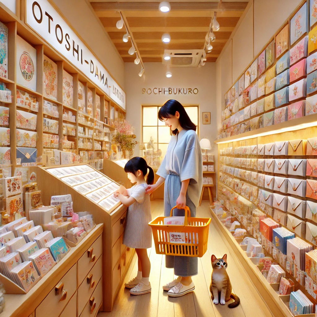 かわいいデザインなら専門店や書店へ