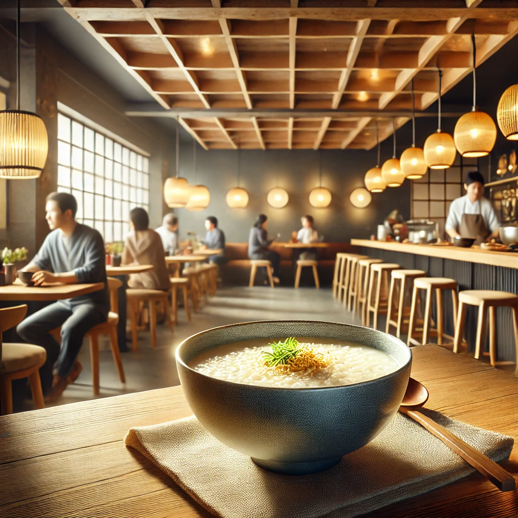 スープストック等の外食で七草粥を楽しむ