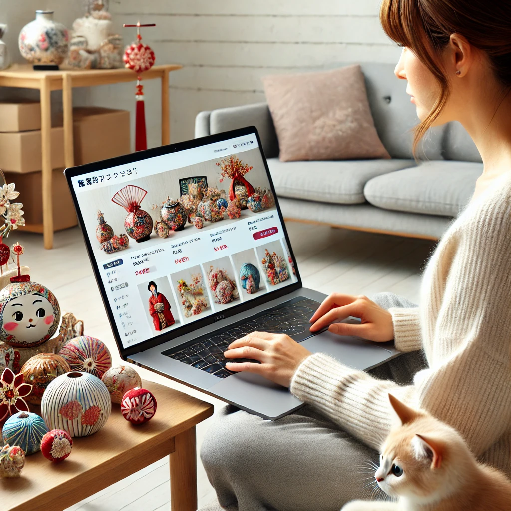 ハンドメイドなど種類豊富な通販