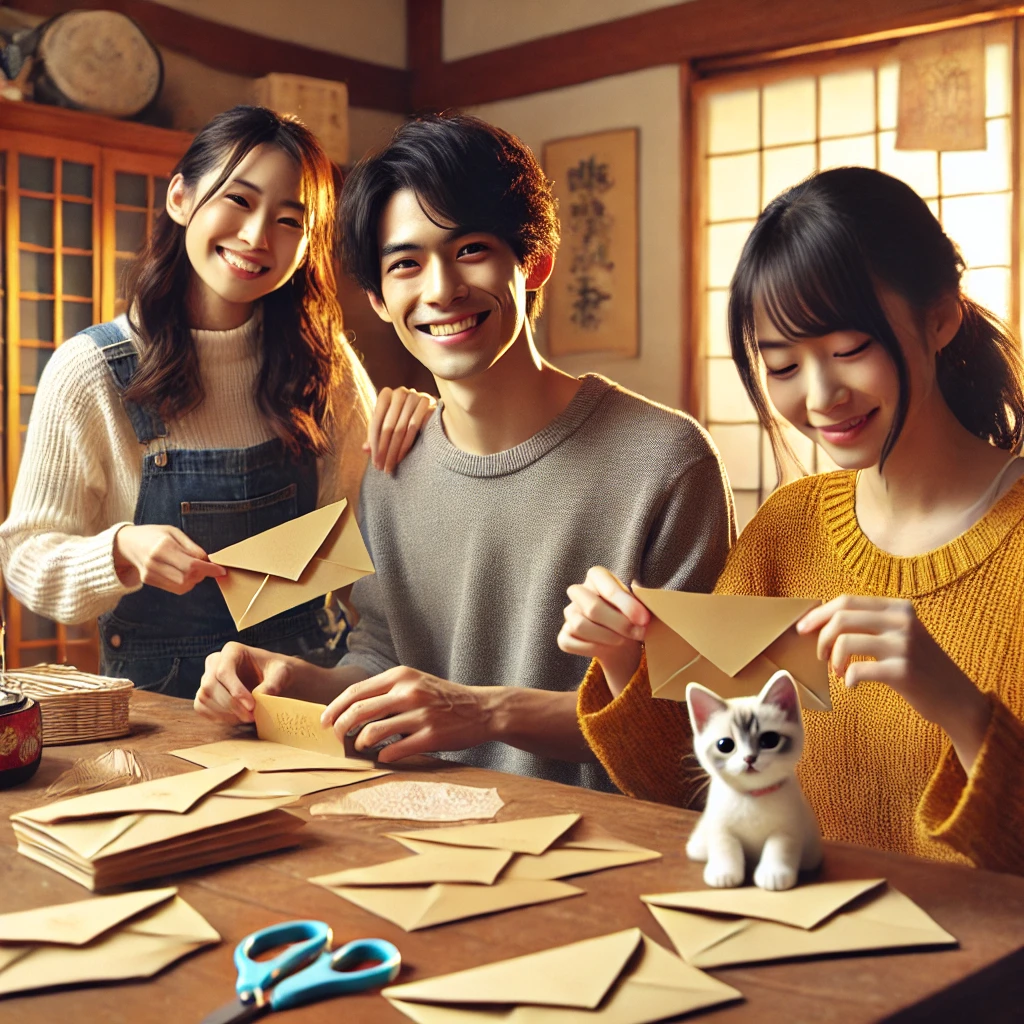 お年玉袋やポチ袋はどこで売ってる？緊急対応と自作