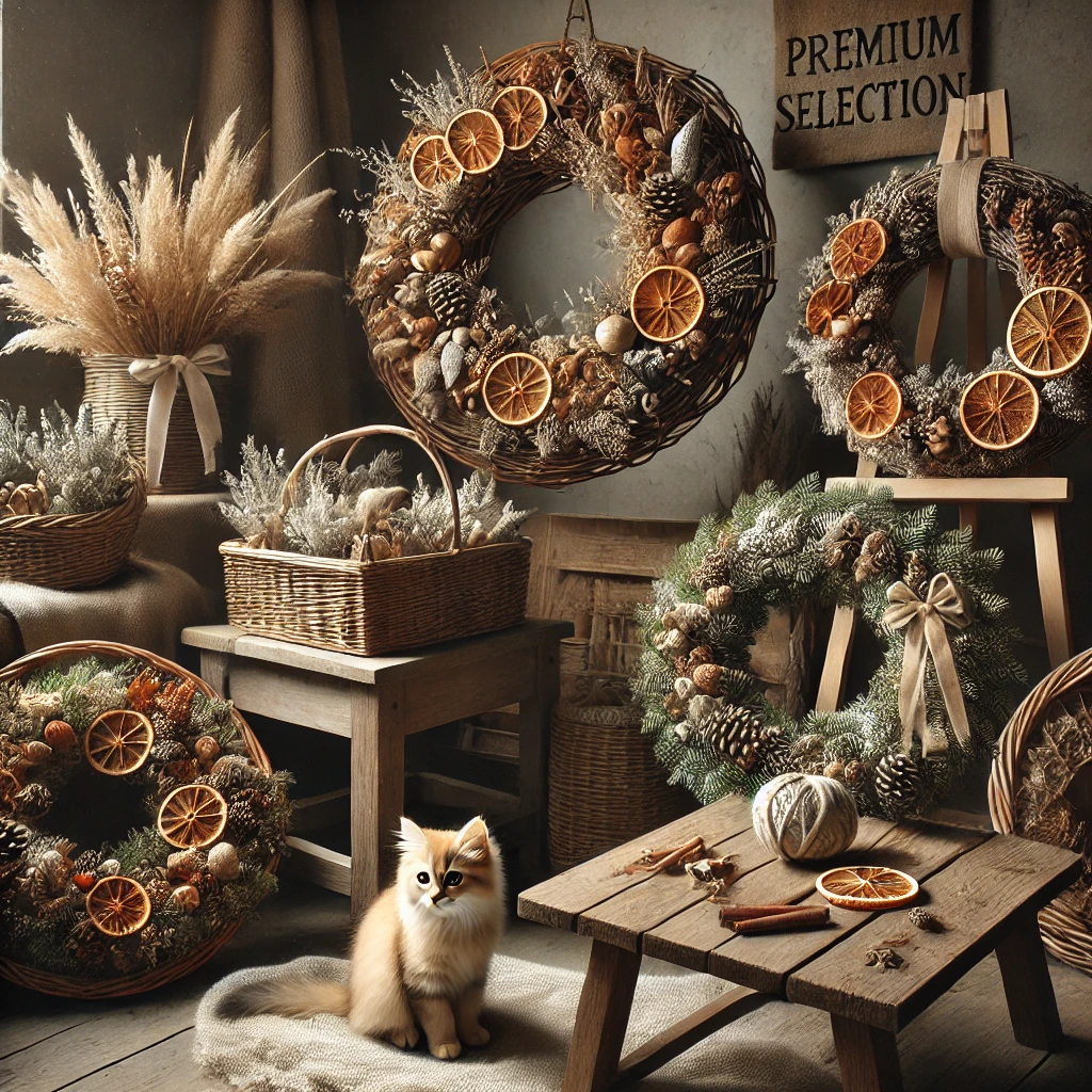 こだわりのクリスマスリースがどこで売ってるか