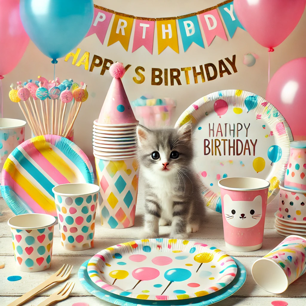 誕生日に映える可愛いデザインはフライングタイガー