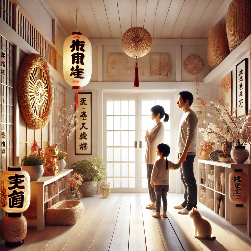 飾る場所ごとの種類と正しい意味